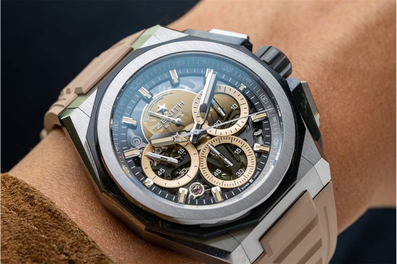 真力時Zenith DEFY Extreme推出首款特別版！散發荒漠粗獷美感-復刻表