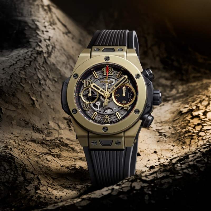 宇舶恒寶Hublot的煉金術(shù)｜低調(diào)奢華的Magic Gold及King Gold金表-復(fù)刻表