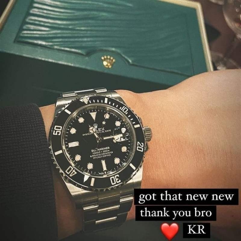 奇洛李維斯又送禮！一人送一只Rolex Submariner予《John Wick 4》攝制組人員致謝！-復(fù)刻表