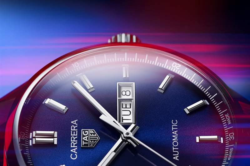 泰格豪雅TAG Heuer Carrera系列回歸最簡約新設(shè)計華實并重-復(fù)刻表
