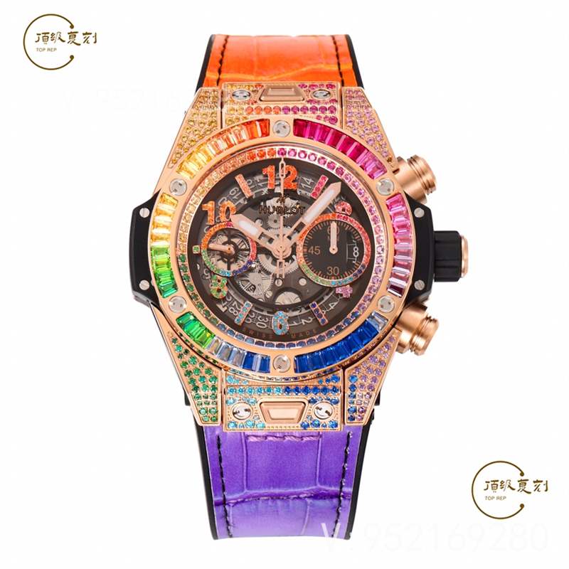 BBF廠宇舶恒寶Unico彩虹大爆炸新品上市,珠光璀璨-復(fù)刻表