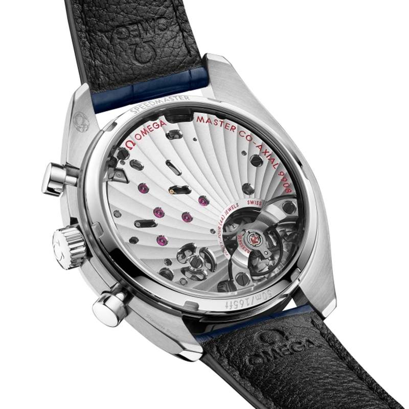 歐米茄Omega 2021 最新Speedmaster Chronoscope｜不一樣的古典優(yōu)雅-復(fù)刻表