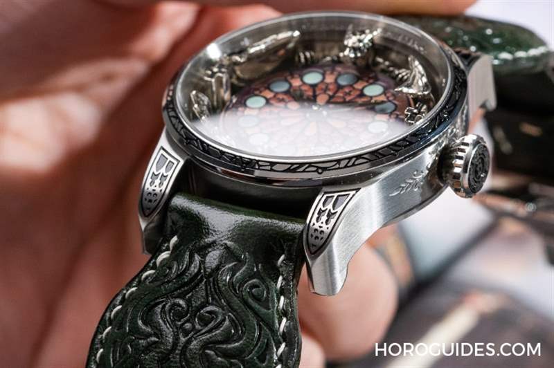 有故事的手表，完美有故事的你：臺灣原創微品牌Bard's Whisper-復刻表