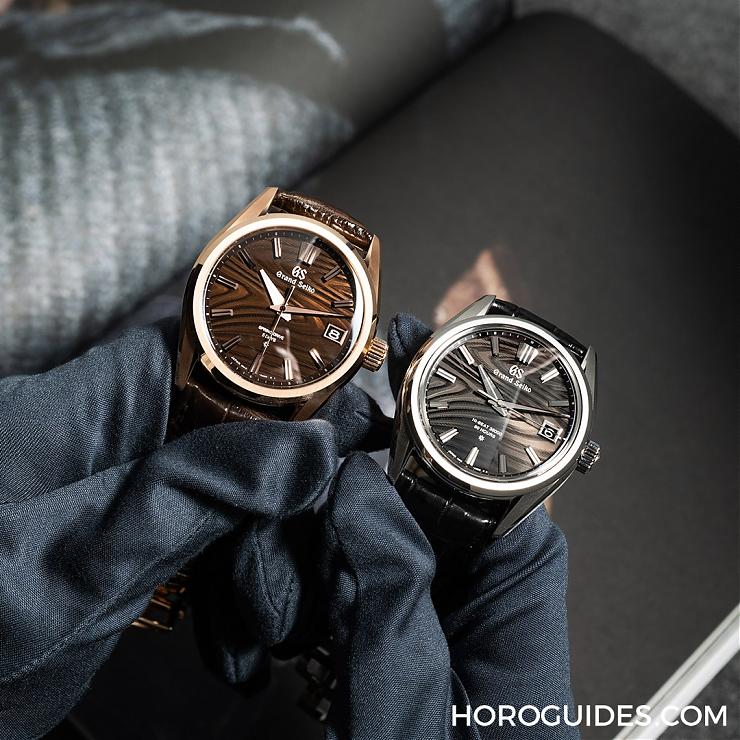 開啟Grand Seiko成對收藏的契機(jī)？年輪主題限量表SLGH007、SLGA008-復(fù)刻表