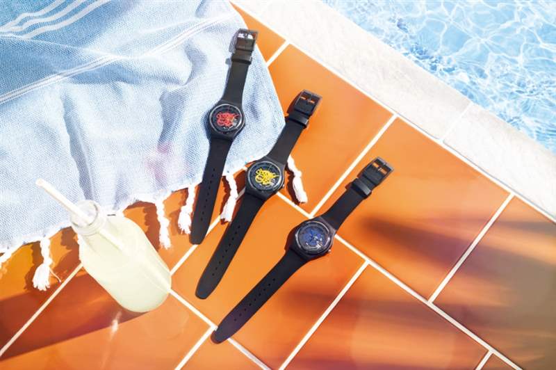夏日色彩不斷Swatch新一波專屬夏季腕表-復刻表