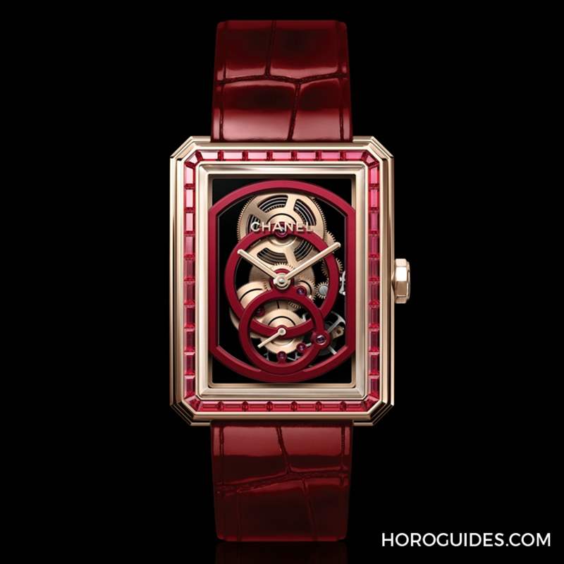 紅色，一種有力道的優雅｜CHANEL Red Edition腕表系列-復刻表