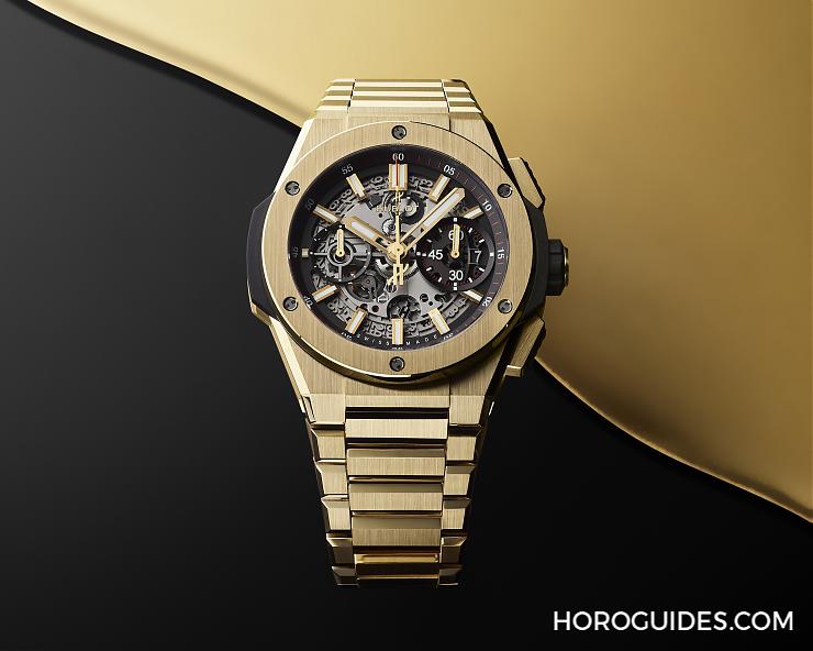 大爆炸宇宙的超新星HUBLOT Big Bang Unico 黃金計時腕表-復刻表