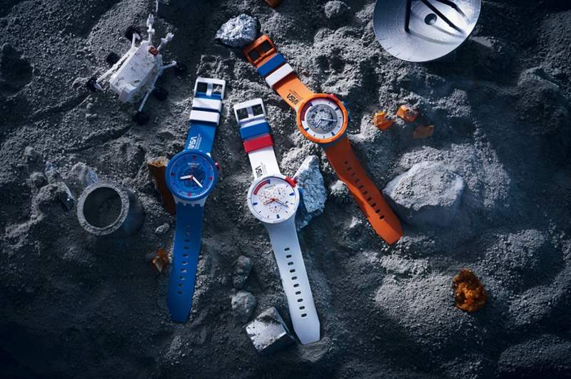 Swatch沖出地球五款Space Collection實現太空夢-復刻表