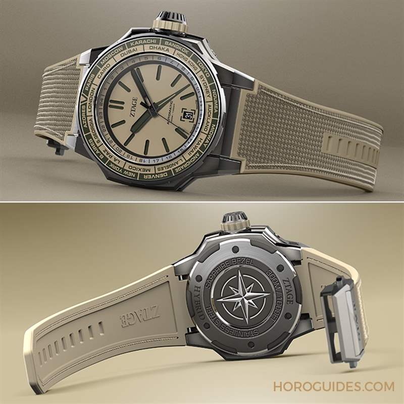 向地球獻(xiàn)上敬意｜ZTAGE特別保育項(xiàng)目限量腕表-復(fù)刻表