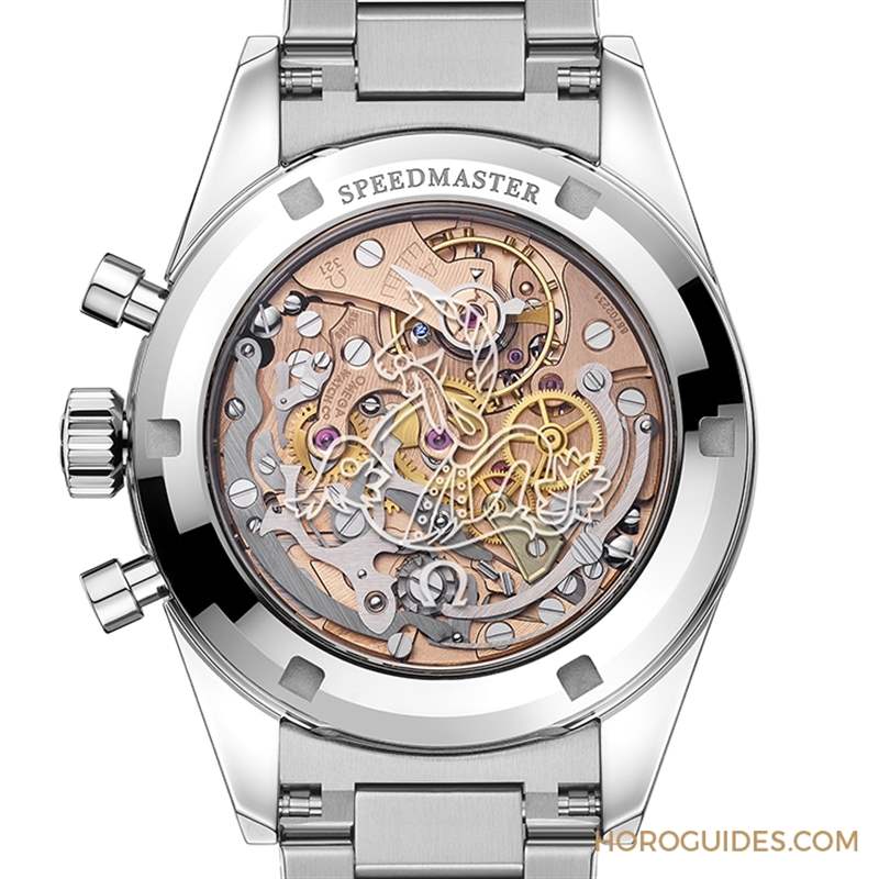 超霸65周年，復刻初代名作亮相！歐米茄超霸321機芯腕表-復刻表