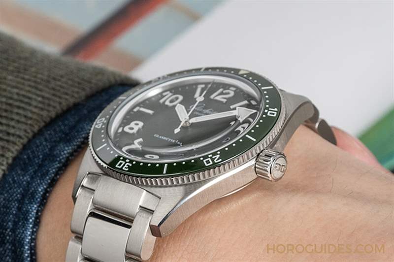 值得你認識的德系血統(tǒng)綠水鬼｜格拉蘇蒂原創(chuàng)SeaQ潛水表蘆葦綠新色-復刻表