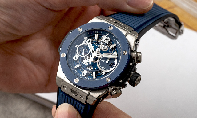 新世代藍調混搭風，手腕上最有型的一款｜HUBLOT Big Bang Unico計時碼表-復刻表