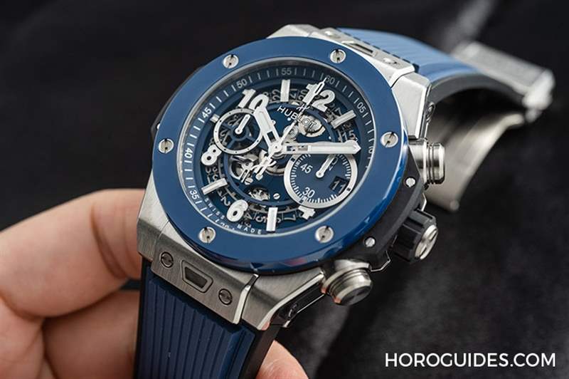 新世代藍調混搭風，手腕上最有型的一款｜HUBLOT Big Bang Unico計時碼表-復刻表