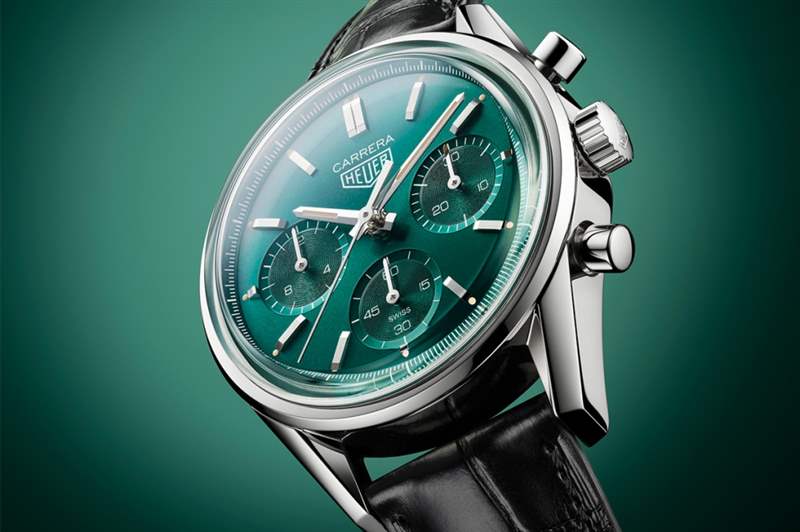 TAG Heuer 2021年第二款綠表|Carrera Green Special Edition-復(fù)刻表