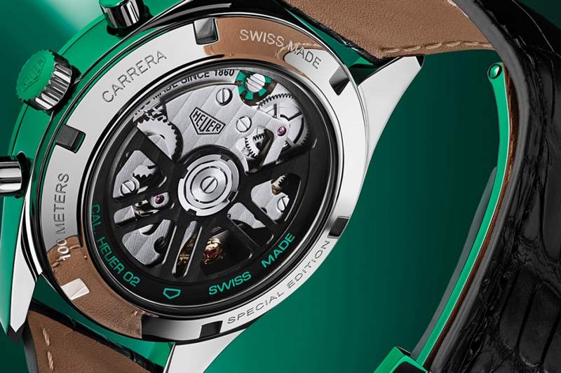 TAG Heuer 2021年第二款綠表|Carrera Green Special Edition-復(fù)刻表