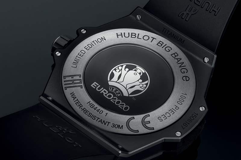 歐洲國(guó)家杯進(jìn)入倒數(shù)階段！Hublot Big Bang E智能腕表-復(fù)刻表