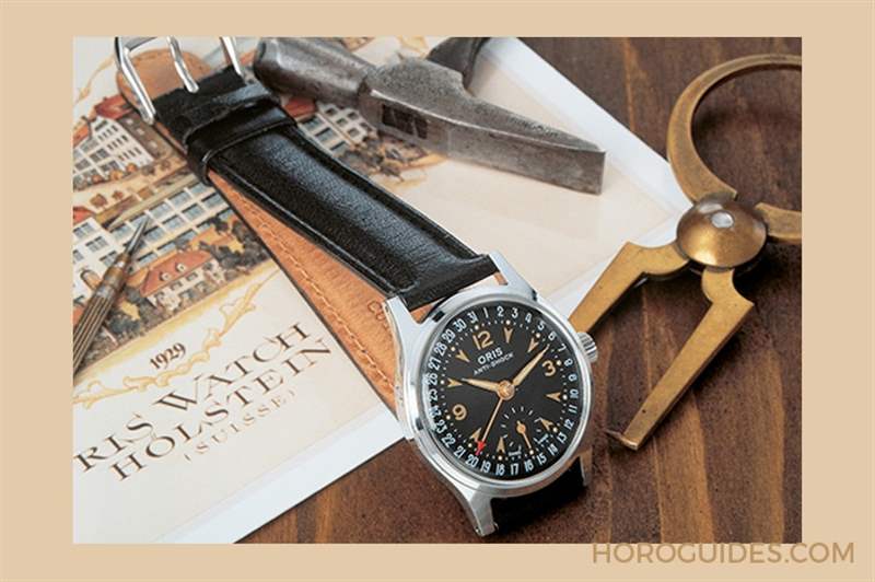 這款實用經典，藏著讓人會心一笑的趣味｜Oris Big Crown Calibre 403指針式日歷表-復刻表