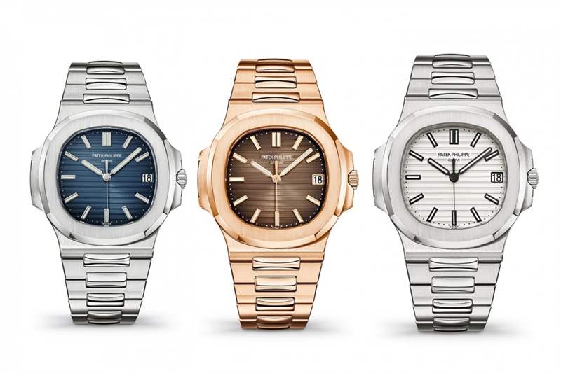 男人終極目標5款最值得入手的百達翡麗Patek Philippe Nautilus手表-復刻表