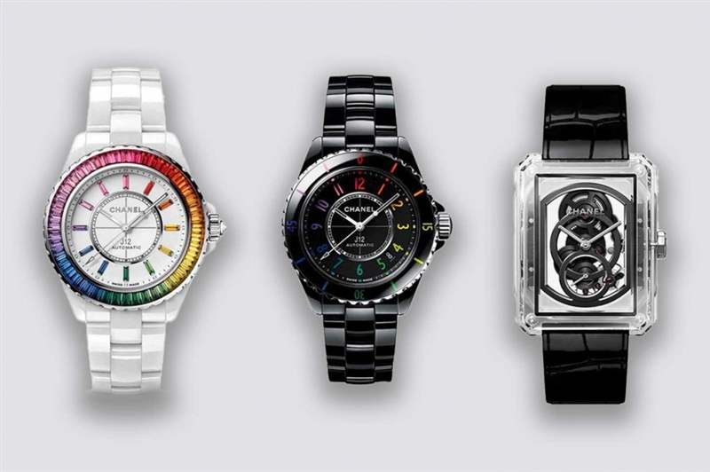 2021 Chanel新表｜香奈兒J12、BoyFriend限量新作精彩現身-復刻表