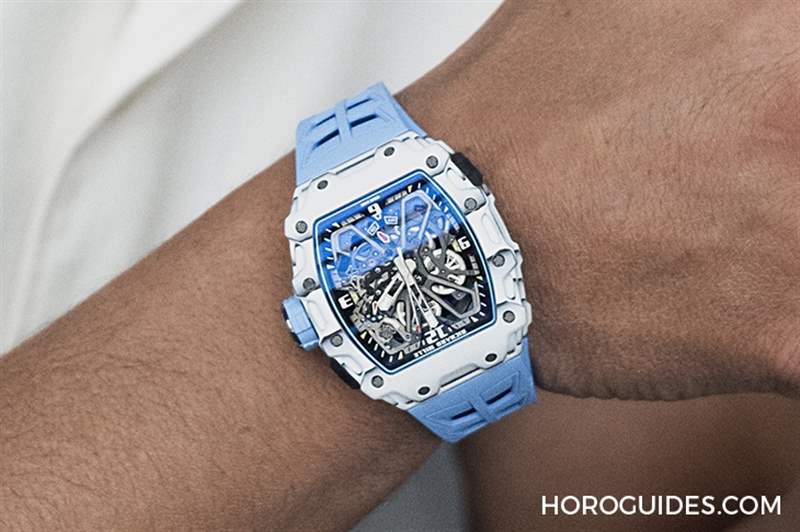 蝶形自動盤，自由切換上鏈模式！RICHARD MILLE RM 35-03 Rafael Nadal自動上鏈腕表-復(fù)刻表