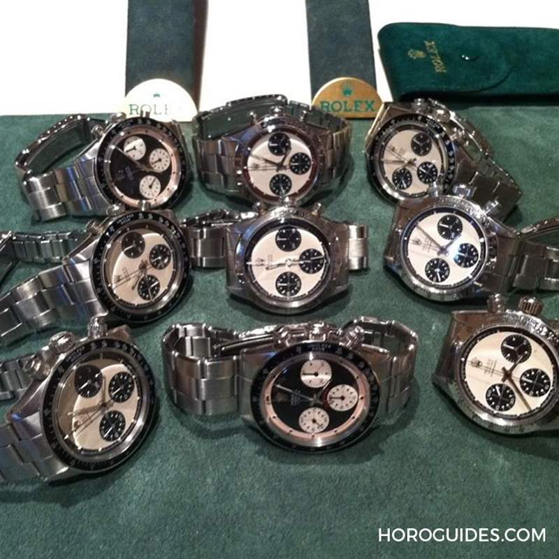 名表達(dá)人TALKS - Morgan King的古董勞力士與Daytona迪通拿-復(fù)刻表