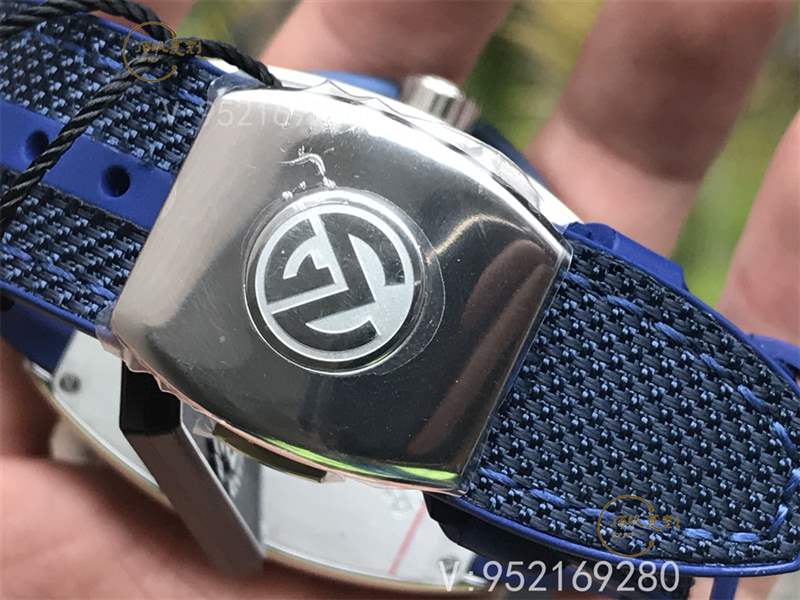 ABF廠法穆蘭(法蘭克穆勒)v45藍游艇復刻表做工如何呢-復刻表