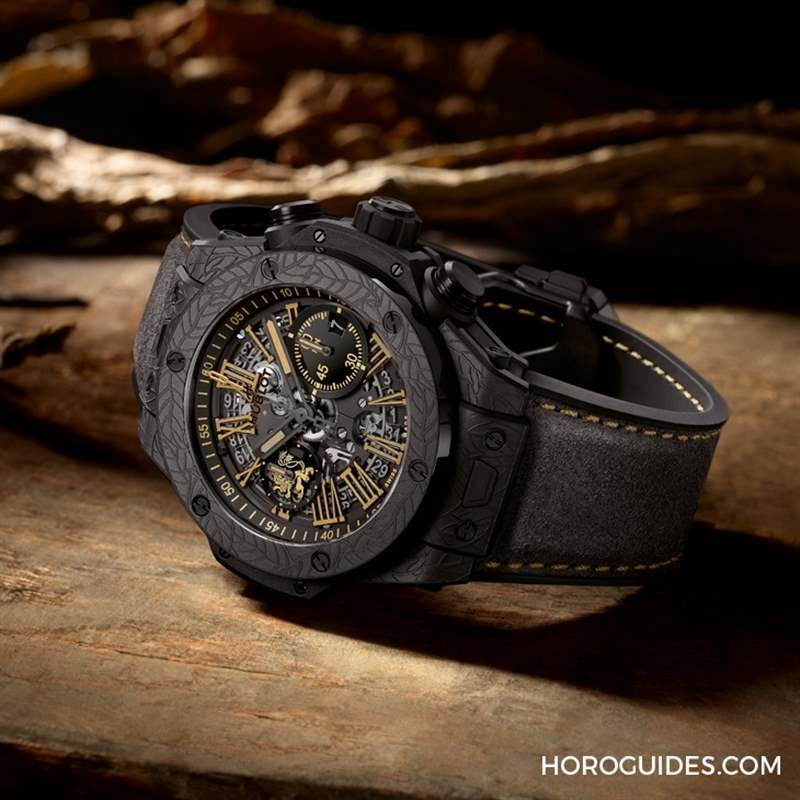 非古第一雪茄Arturo Fuente家族榮光印記上身｜Hublot Big Bang Unico Arturo Fuente飛返計時限量表-復刻表