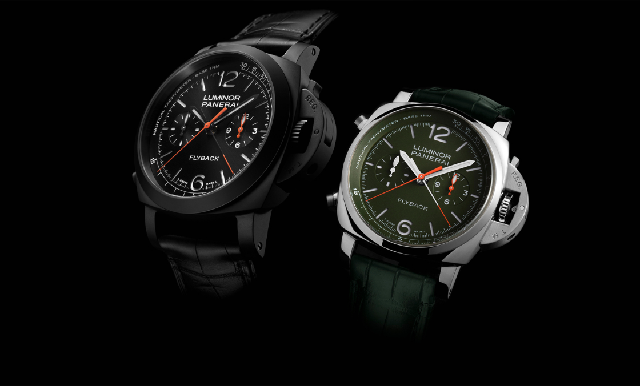 Panerai Luminor Chrono Flyback飛返計時新作二連發(fā)，陶瓷殼、軍綠面各展特色-復(fù)刻表