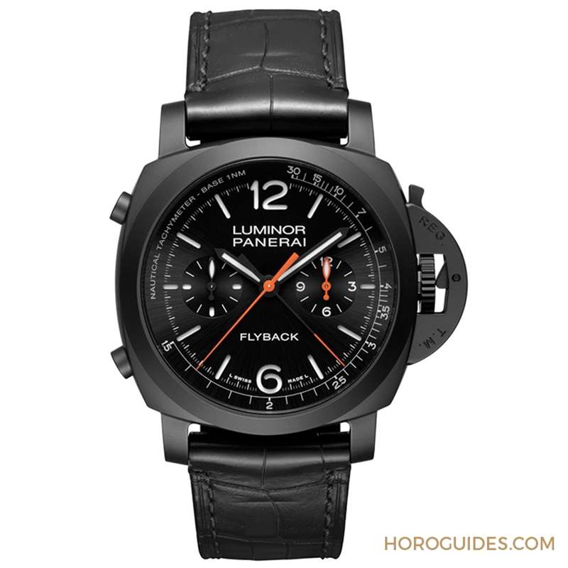 Panerai Luminor Chrono Flyback飛返計時新作二連發(fā)，陶瓷殼、軍綠面各展特色-復(fù)刻表
