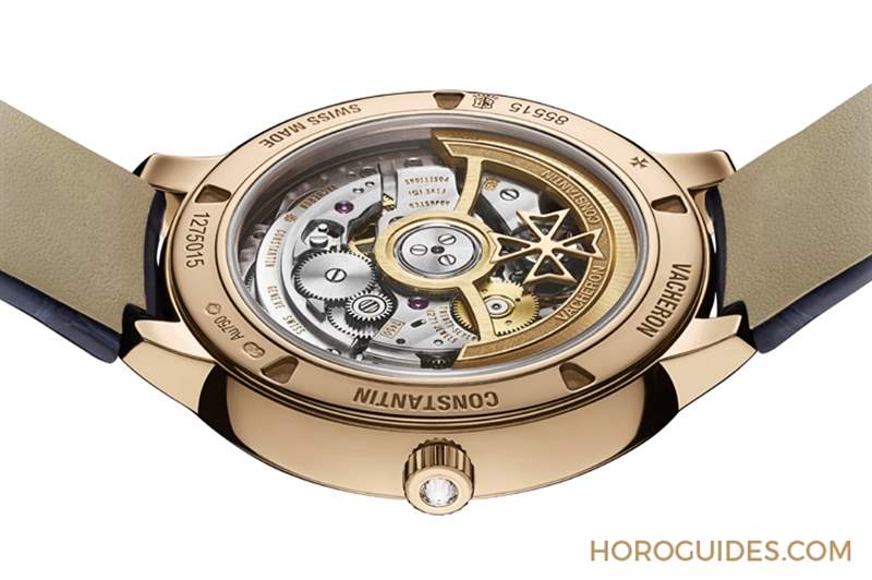 優(yōu)雅，不言而喻｜江詩丹頓Patrimony自動(dòng)上鏈腕表午夜藍(lán)面款-復(fù)刻表