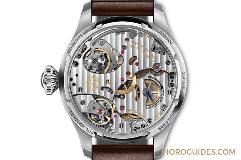 第一只有計時功能的大飛｜IWC大型飛行員系列單按鈕腕表「小王子」特別版腕表-復刻表