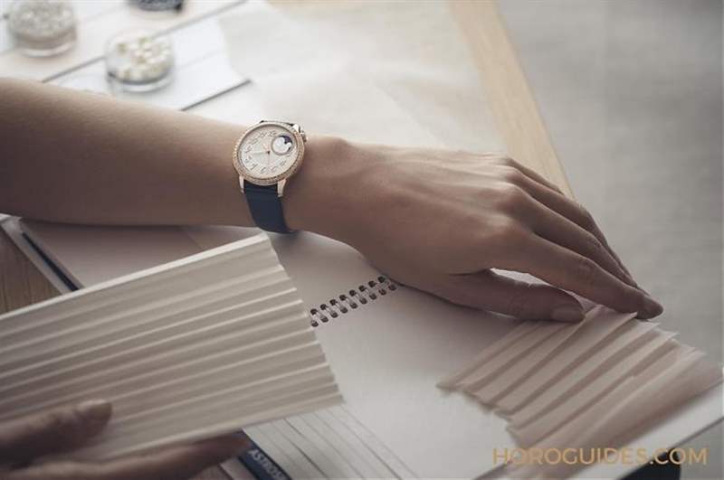 江詩丹頓égérie伊靈月相腕表為何值得妳擁有?五點看懂它的出眾與講究-復(fù)刻表