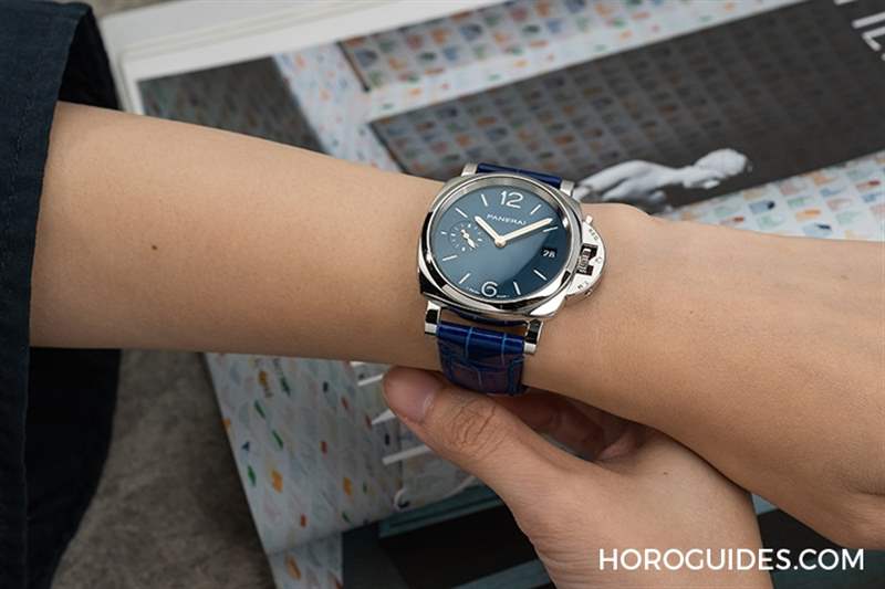 戴上經(jīng)典無需將就:適合女性的Panerai沛納海Luminor Due系列38mm款-復刻表