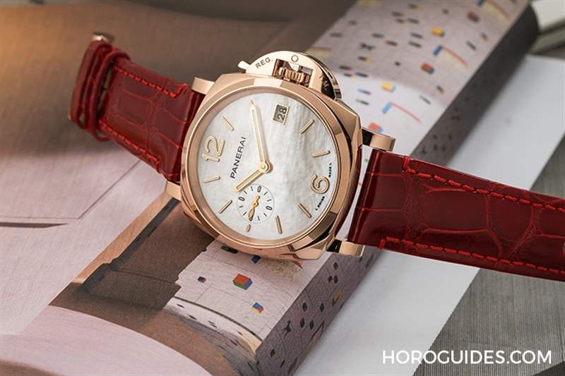 戴上經(jīng)典無需將就:適合女性的Panerai沛納海Luminor Due系列38mm款-復刻表