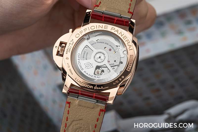 戴上經(jīng)典無需將就:適合女性的Panerai沛納海Luminor Due系列38mm款-復刻表