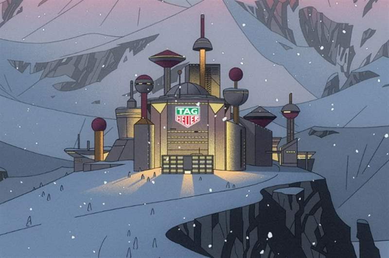 泰格豪雅眾代言人Q萌現身,為圣誕節挑表選禮獻計!-復刻表