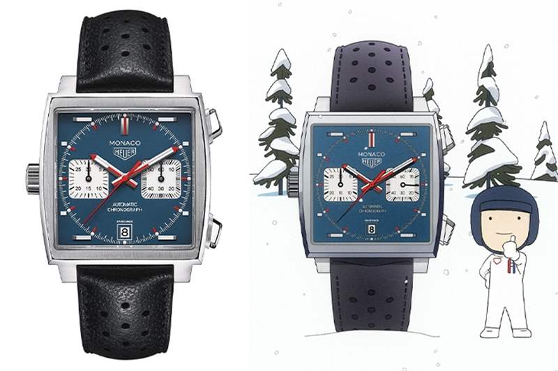 泰格豪雅眾代言人Q萌現身,為圣誕節挑表選禮獻計!-復刻表