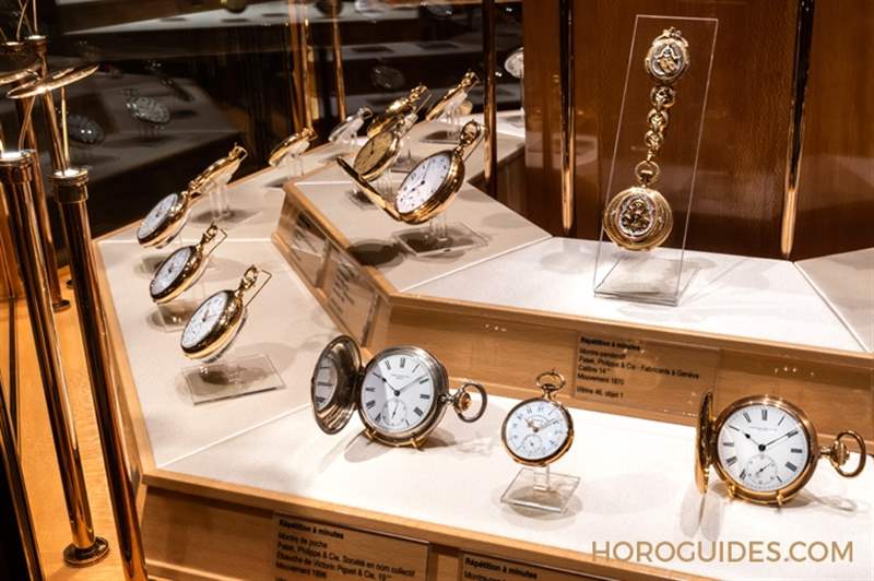 500年鐘表歷史,盡在其中|百達翡麗博物館-復刻表