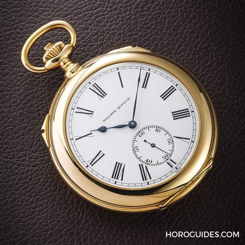 Philippe Dufour 四款巨作拍賣再創(chuàng)新高峰-復(fù)刻表