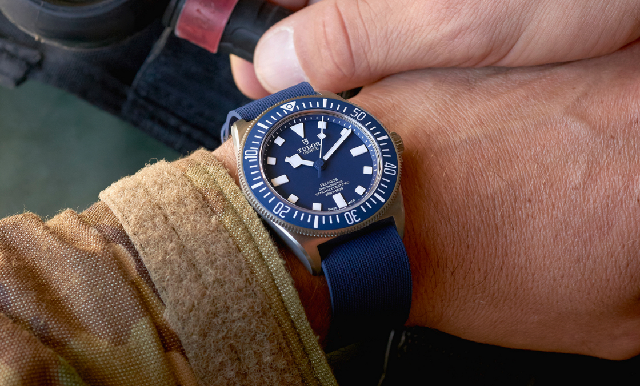 帝舵表藍面新款Pelagos FXD，法國海軍特種部隊專業認證-復刻表