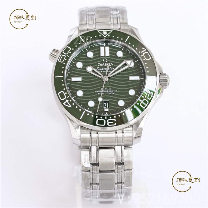 OR廠歐米茄海馬300綠盤復刻表新品上市,做工值得入手嗎-復刻表