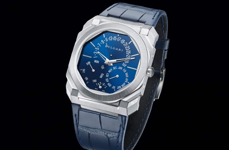 BVLGARI Octo Finissimo 2021年帶來超薄萬年歷與安藤忠雄聯乘！極繁與極簡的一體兩面-復刻表