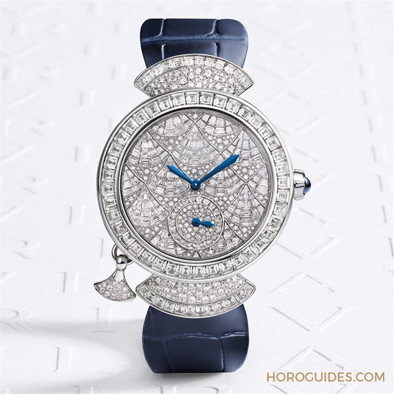 寶格麗BVLGARI的機(jī)械交響曲-復(fù)刻表