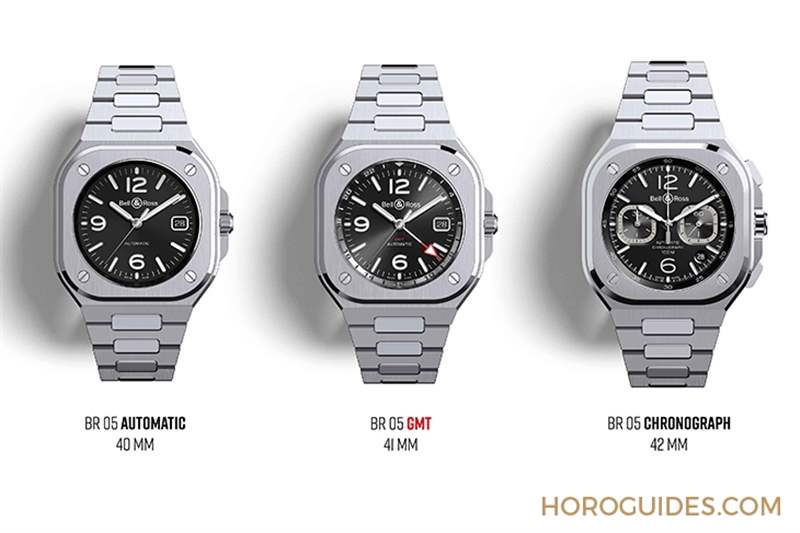 都會(huì)菁英的理想旅伴｜BELL & ROSS BR 05 GMT-復(fù)刻表