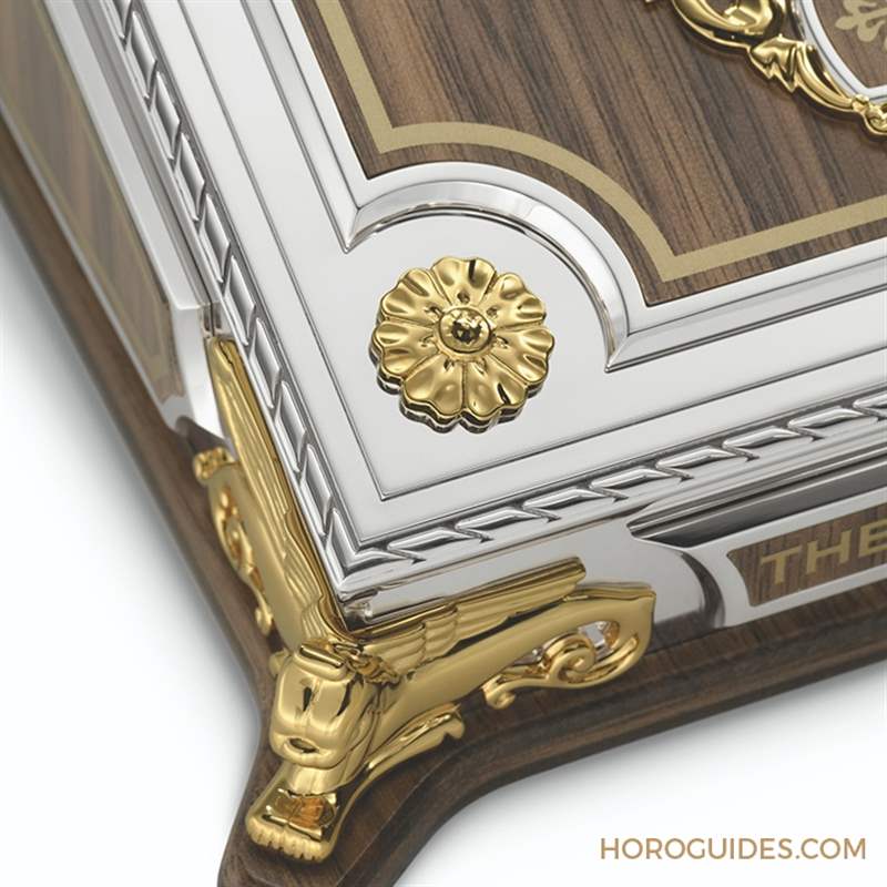 表王再出大招：百達翡麗為ONLY WATCH 2021獻上專利萬年歷座鐘-復刻表