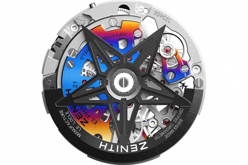 當藝術呈現于表盤上|真力時Zenith DEFY 21 Felipe Pantone-復刻表