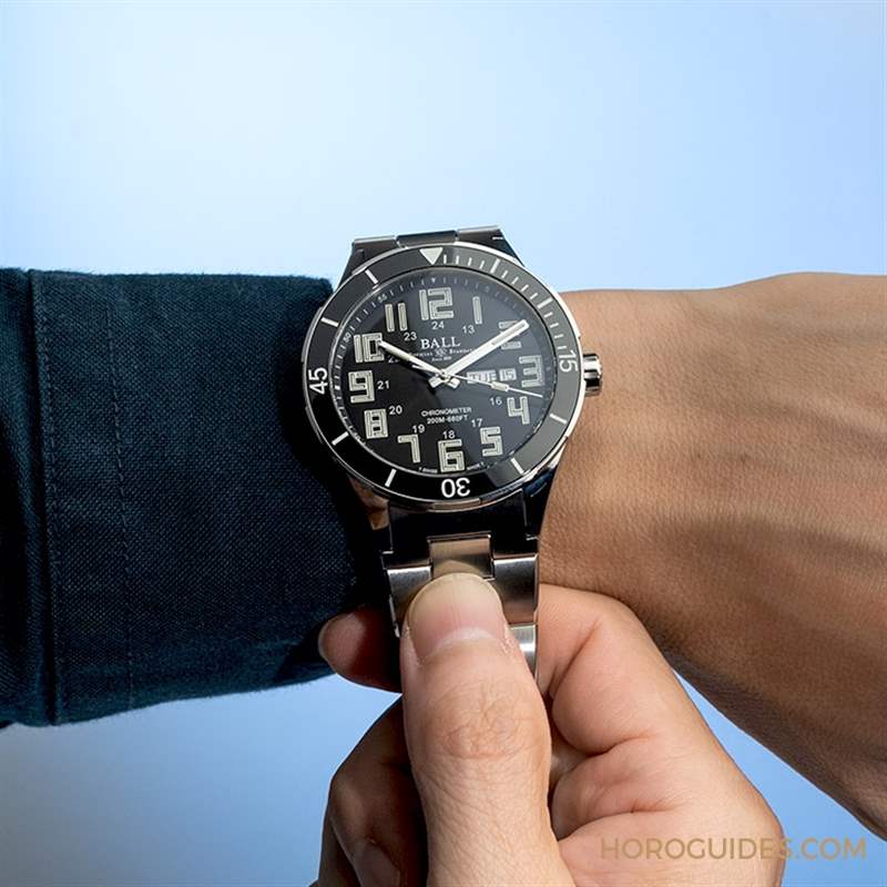 BALL WATCH果然硬底子！中價(jià)位強(qiáng)悍款式StarLight Ceramic-復(fù)刻表