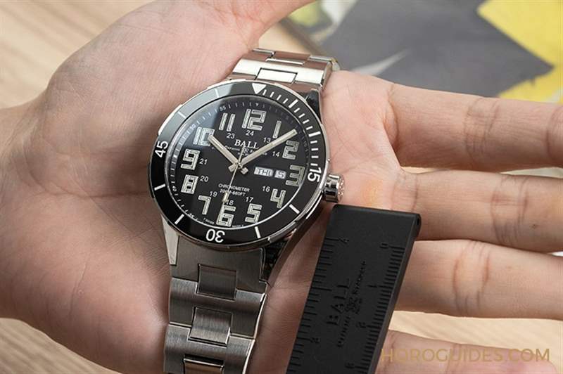 BALL WATCH果然硬底子！中價(jià)位強(qiáng)悍款式StarLight Ceramic-復(fù)刻表