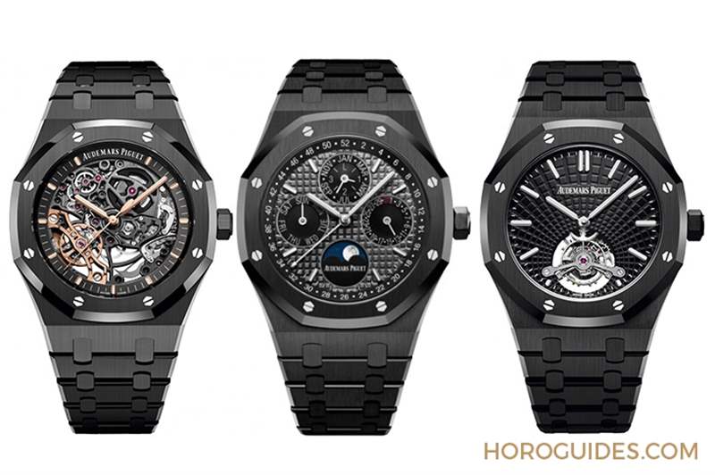 《What if…？》 假如AP皇家橡樹三針黑陶瓷腕表是41mm ?-復刻表