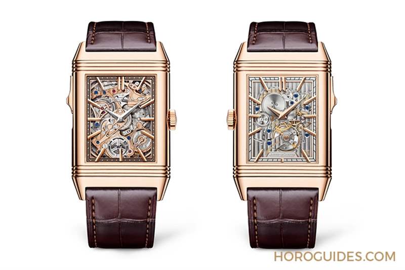 絕美視聽的周年代表作｜積家Reverso翻轉(zhuǎn)系列三問報(bào)時(shí)腕表-復(fù)刻表